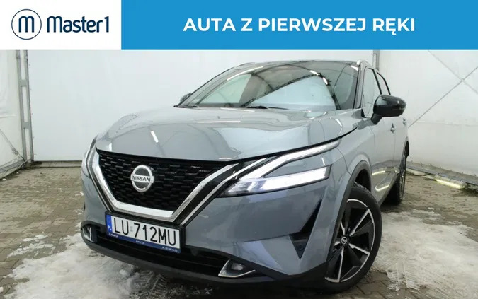 nissan qashqai Nissan Qashqai cena 134850 przebieg: 29170, rok produkcji 2021 z Chełmża